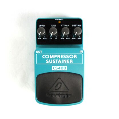 Behringer CS400 Compressor/Sustainer Used