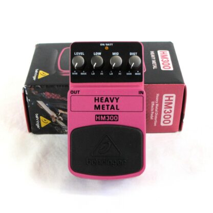 Behringer HM300 Heavy Metal Used