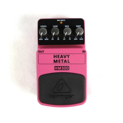 Behringer HM300 Heavy Metal Used