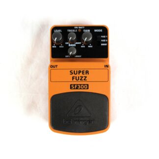 Behringer SF300 Super Fuzz Used