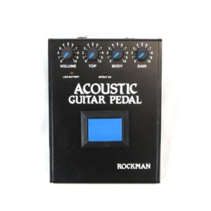 Rockman Acoustic Guitar Pedal - 1990s Vintage