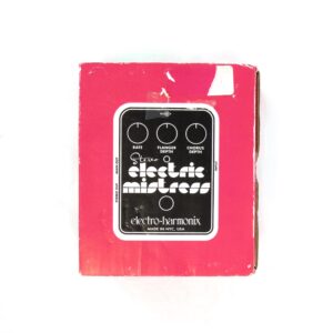 Electro-Harmonix Stereo Electric Mistress Chorus / Flanger Used