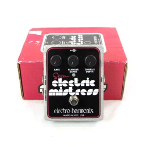 Electro-Harmonix Stereo Electric Mistress Chorus / Flanger Used