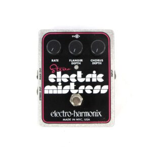 Electro-Harmonix Stereo Electric Mistress Chorus / Flanger Used