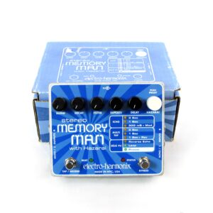 Electro-Harmonix Stereo Memory Man With Hazarai Delay & Looper Used