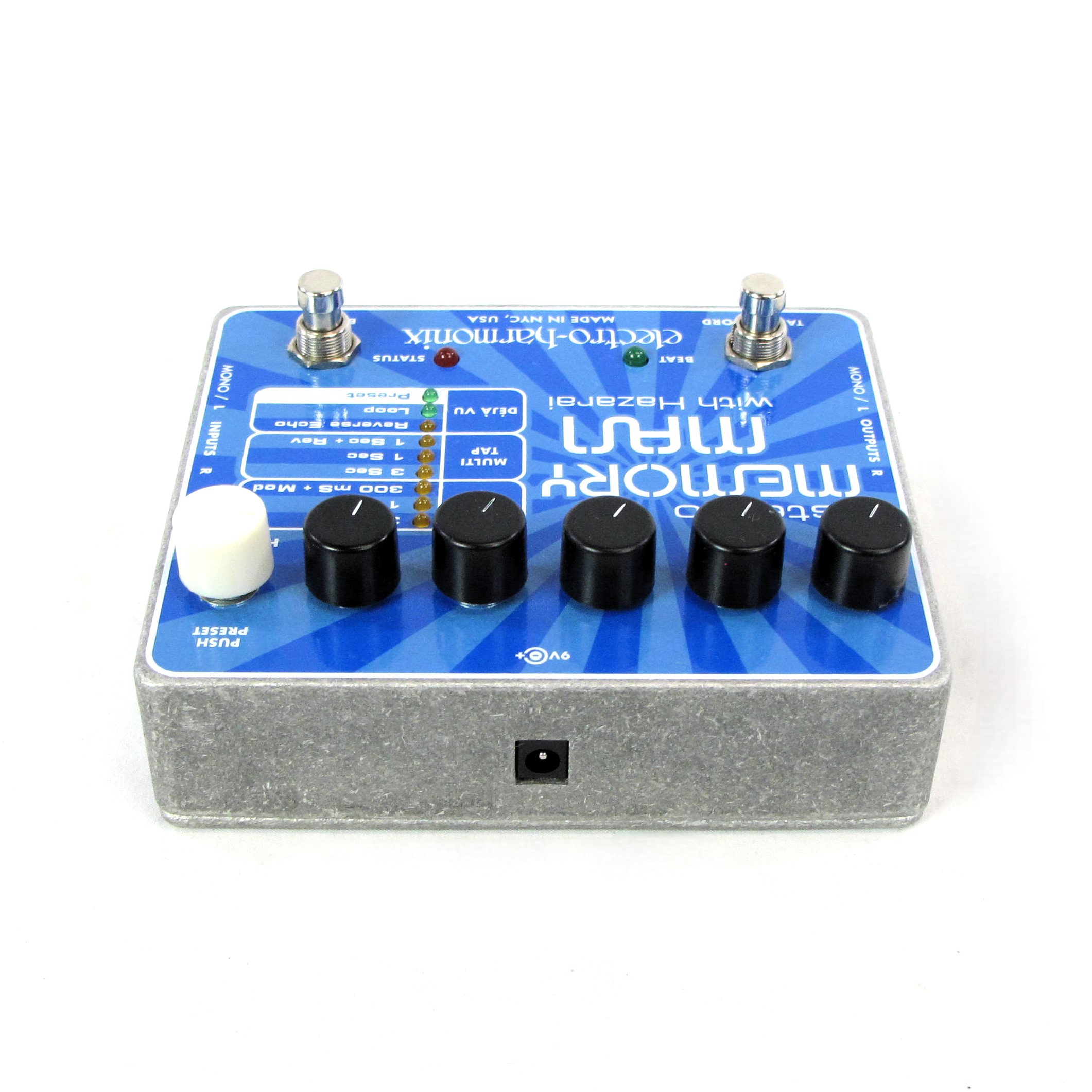 Electro-Harmonix Stereo Memory Man With Hazarai Delay & Looper Used