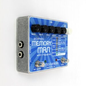 Electro-Harmonix Stereo Memory Man With Hazarai Delay & Looper Used