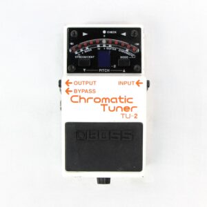 Boss TU-2 Chromatic Tuner Used