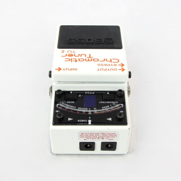 Boss TU-2 Chromatic Tuner Used