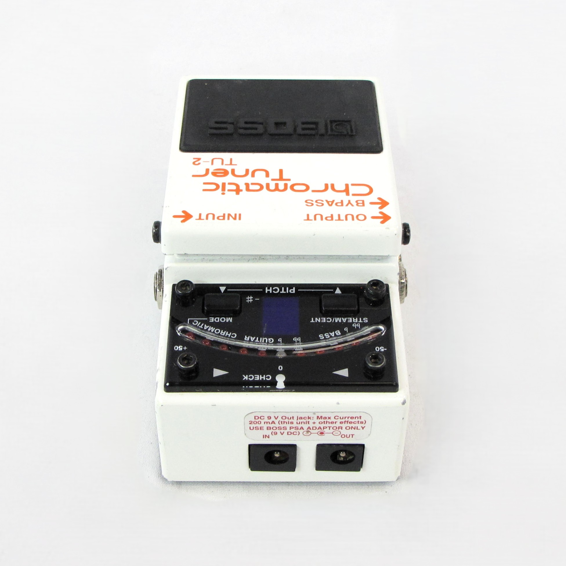 Boss TU-2 Chromatic Tuner Used
