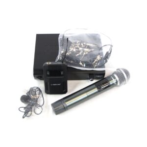 Phenyx PTU-52B Dual Wireless System Used