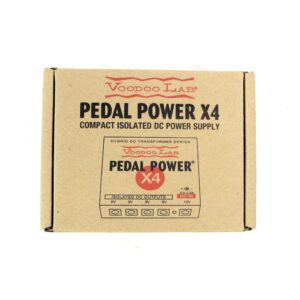 Voodoo Lab Pedal Power X4 Used