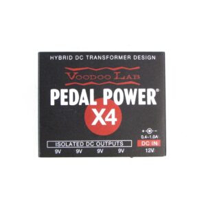 Voodoo Lab Pedal Power X4 Used