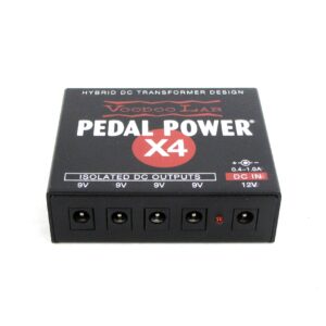 Voodoo Lab Pedal Power X4 Used