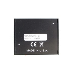 Voodoo Lab Pedal Power X4 Used