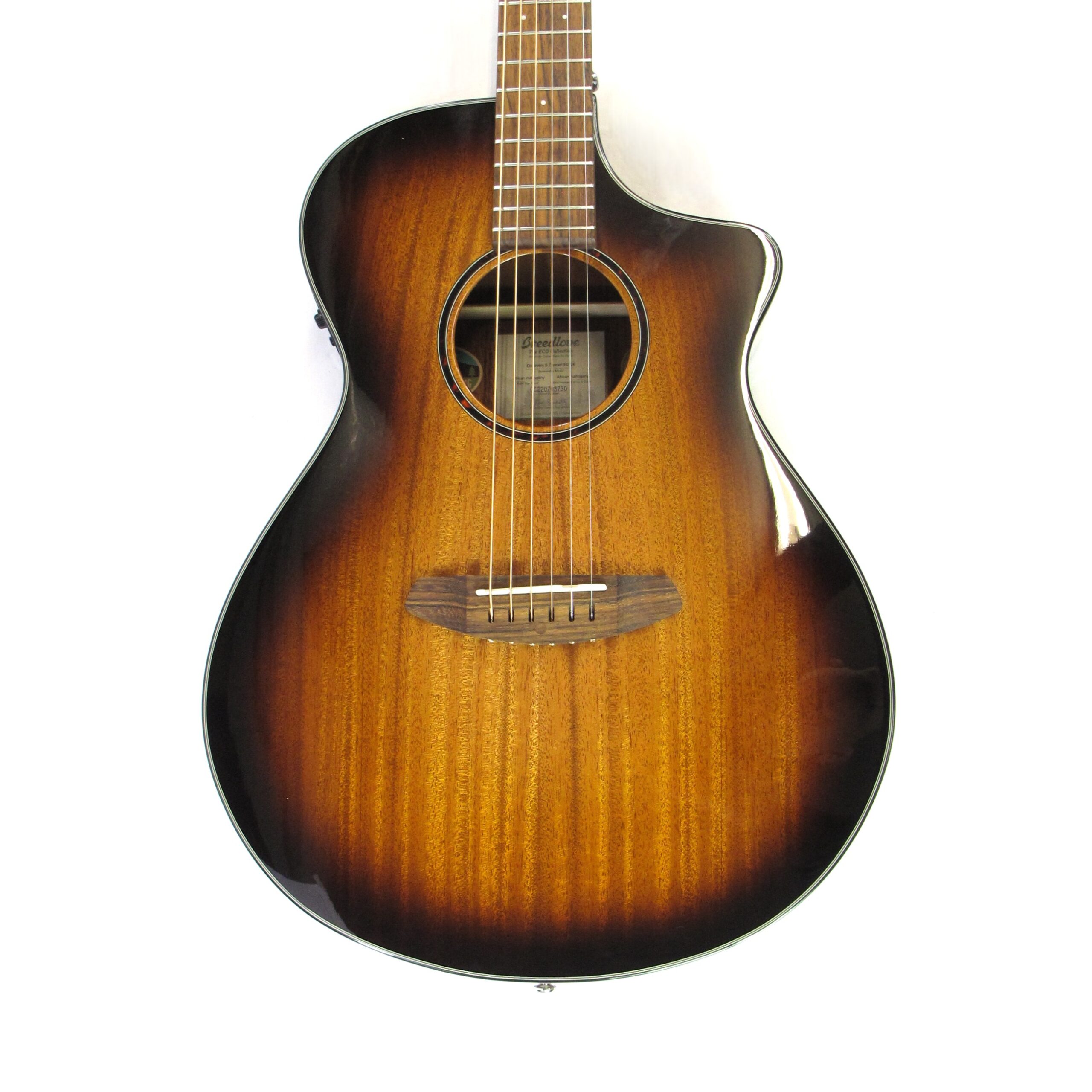 Breedove Discovery S Concert Acoustic-Electric Guitar Used