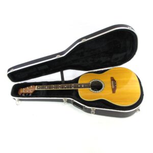 Ovation Celebrity CC167 Left-Handed Acoustic-Electric Guitar Used