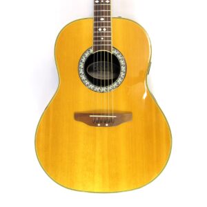 Ovation Celebrity CC167 Left-Handed Acoustic-Electric Guitar Used