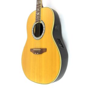 Ovation Celebrity CC167 Left-Handed Acoustic-Electric Guitar Used