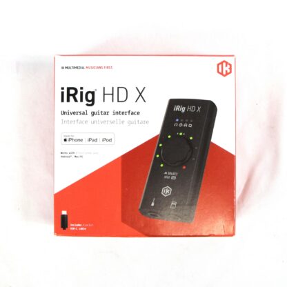 IK Multimedia iRig HDX Used