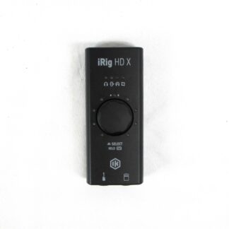 IK Multimedia iRig HDX Used