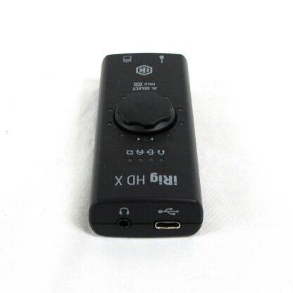 IK Multimedia iRig HDX Used