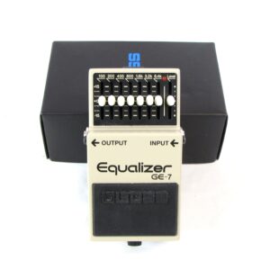 Boss GE-7 Equalizer Used