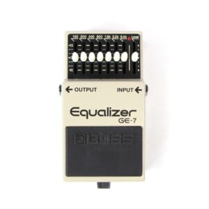 Boss GE-7 Equalizer Used