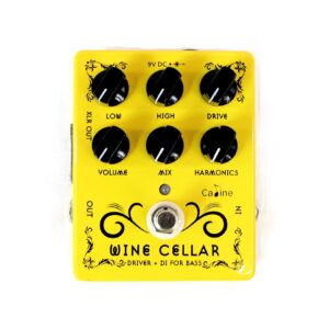 Caline CP-60 Wine Cellar Preamp & DI Used