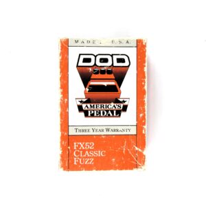 DOD FX52 Classic Fuzz Used