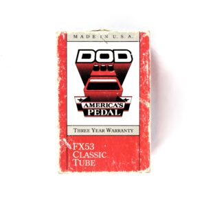 DOD FX53 Classic Tube Used