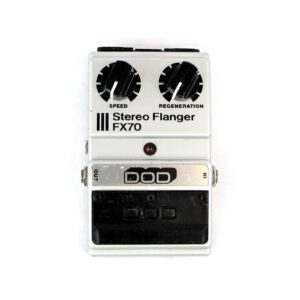 DOD FX70 Stereo Flanger - 1980s Vintage