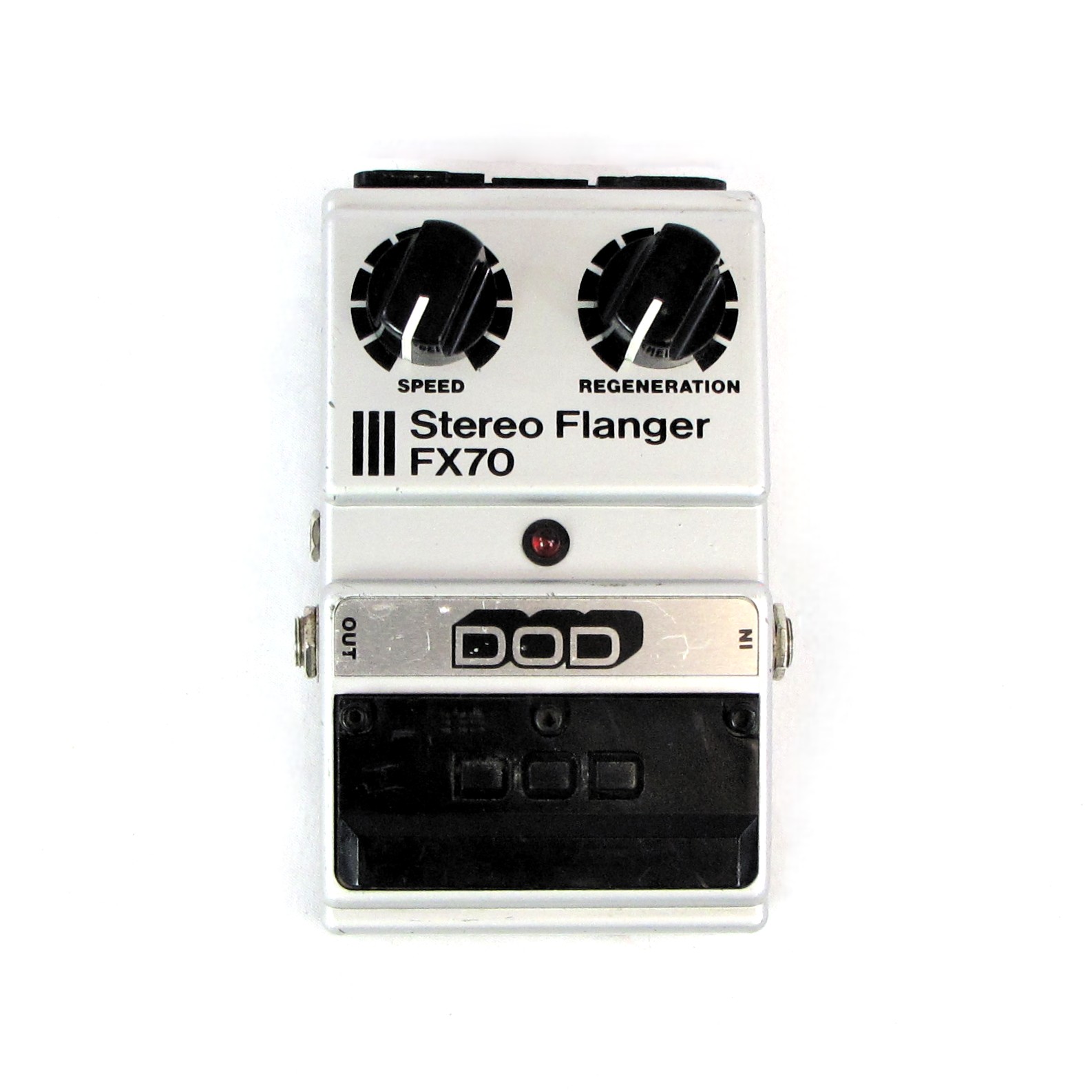 DOD FX70 Stereo Flanger - 1980s Vintage