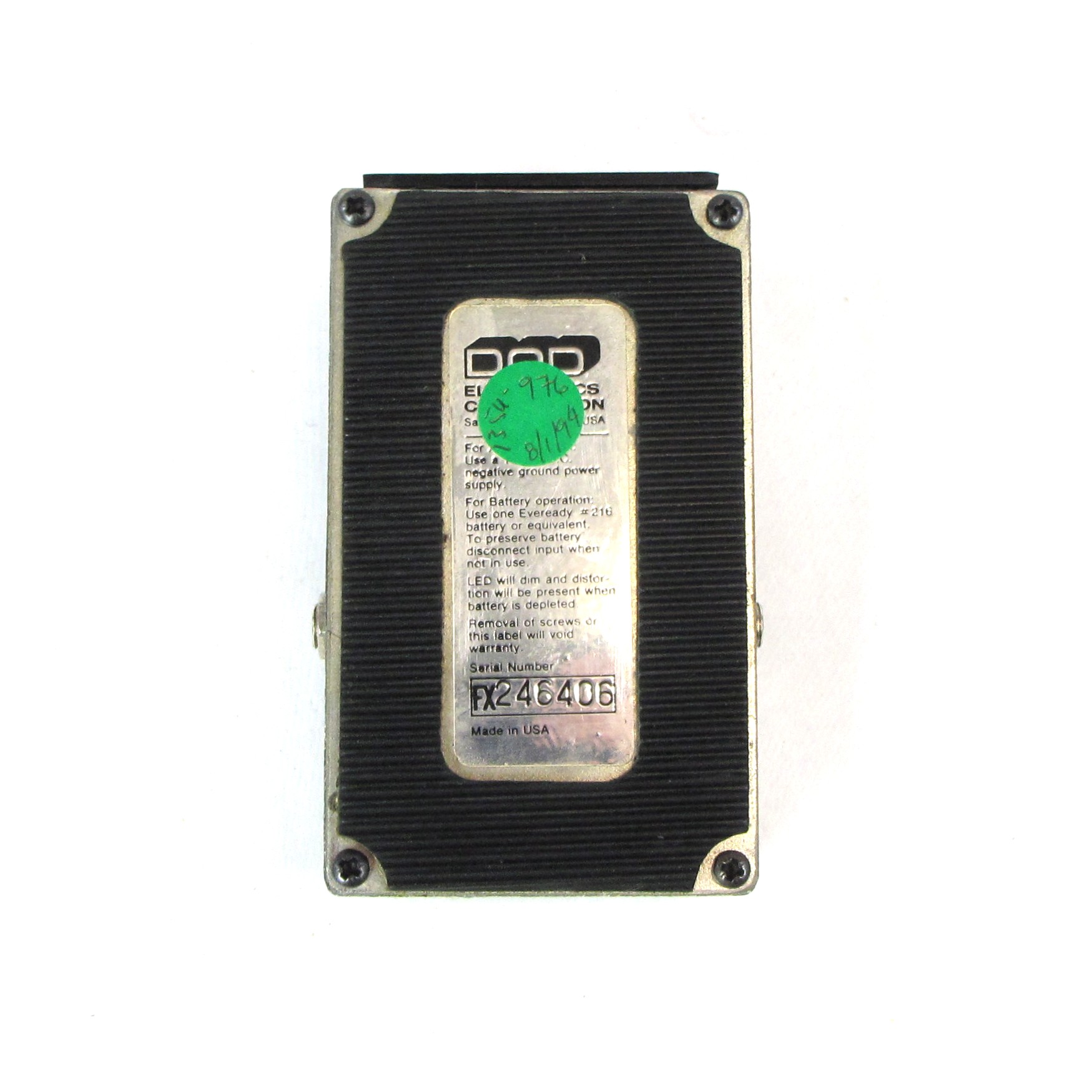 DOD FX70 Stereo Flanger - 1980s Vintage