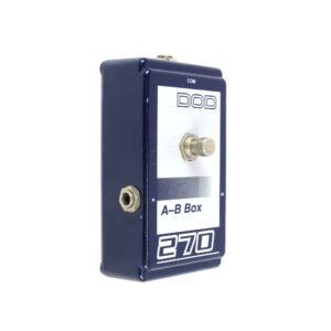 DOD 270 A/B Pedal - 1980s Vintage