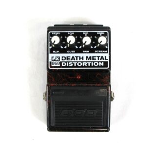 DOD FX86B Death Metal Distortion Used