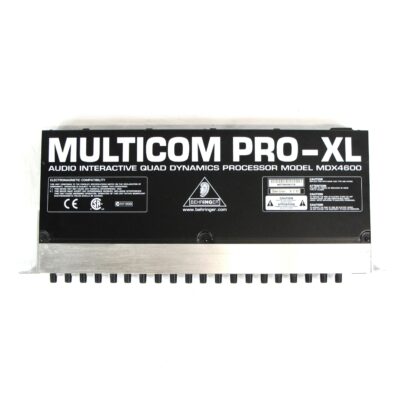 Behringer MDX4600 Multicom Pro-XL Used