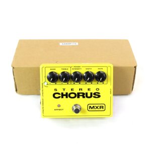 MXR M134 Stereo Chorus Used