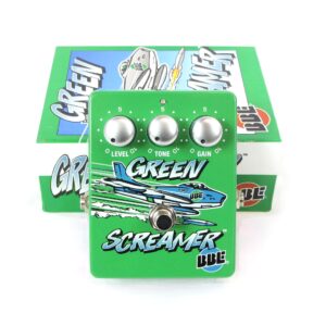 BBE Green Screamer Overdrive Used