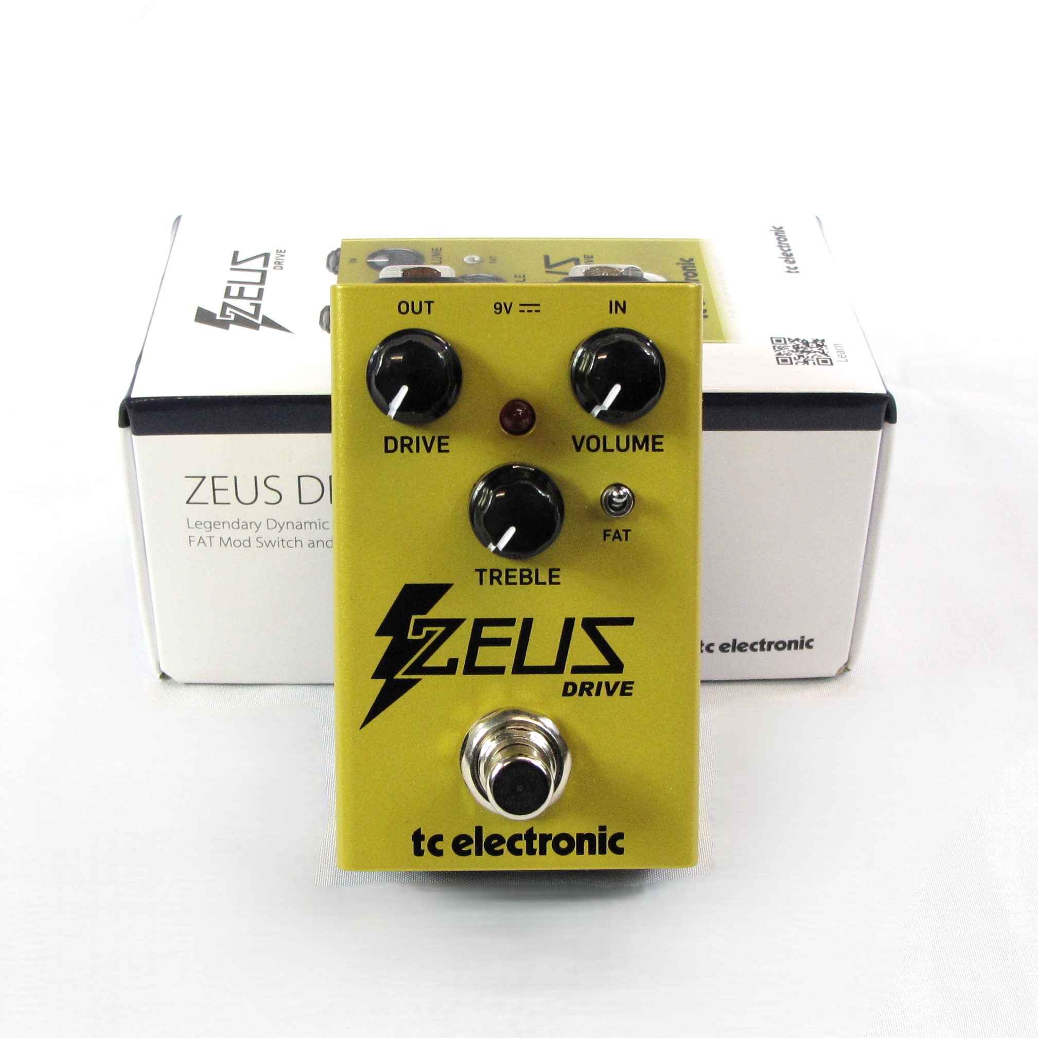 TC Electronic Zeus Drive Overdrive Used