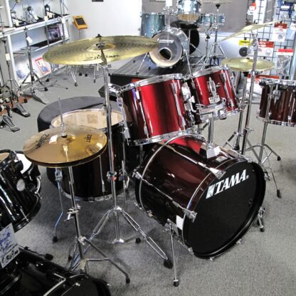 1990s Tama Rockstar Drum Kit Used