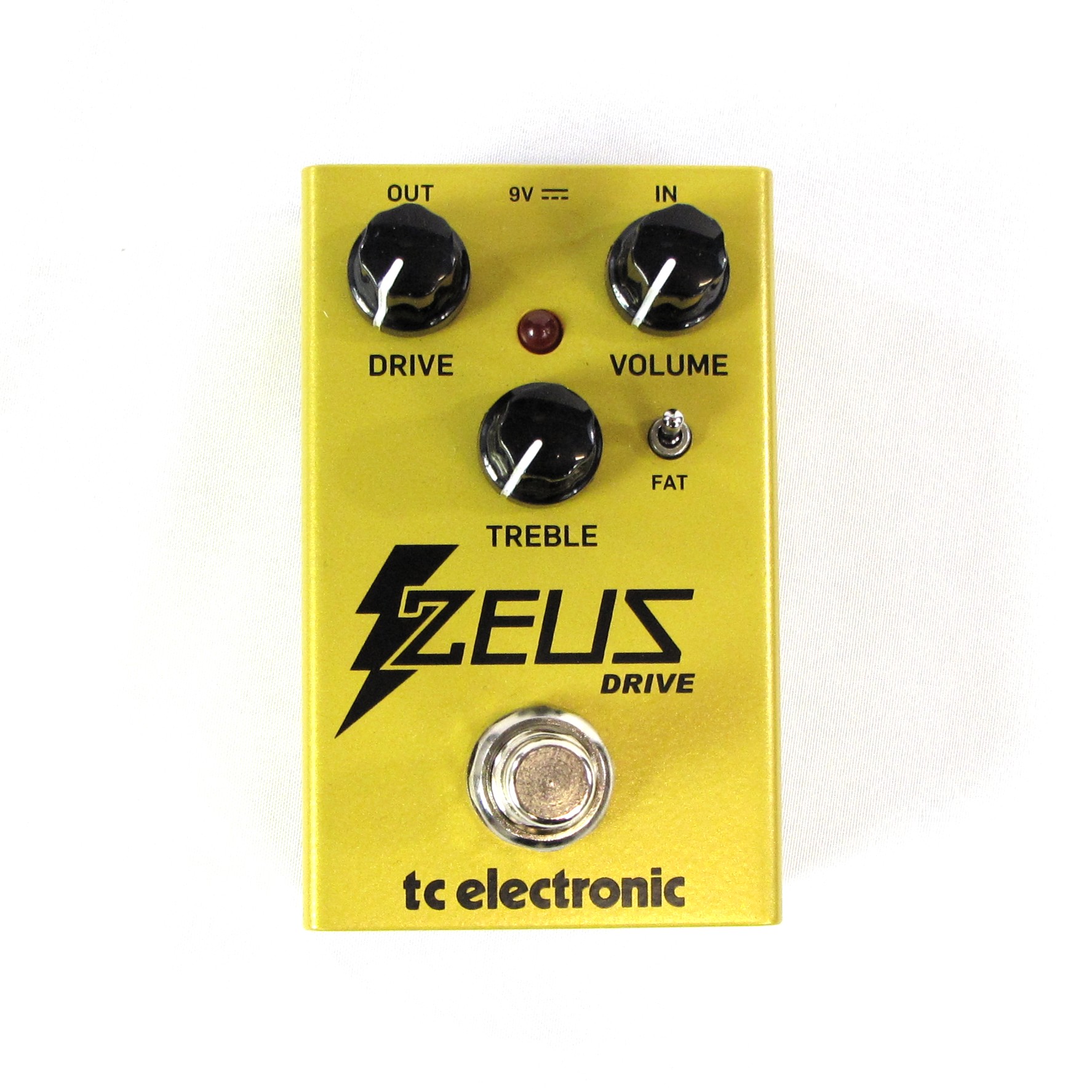 TC Electronic Zeus Drive Overdrive Used