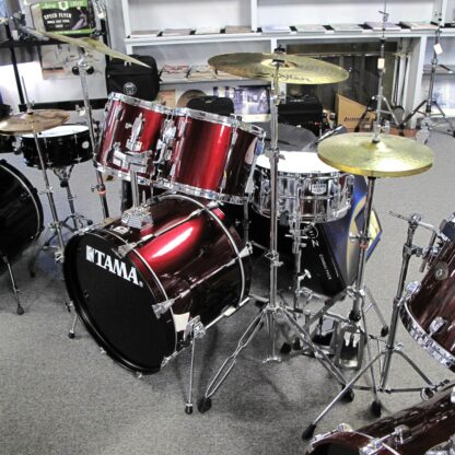 1990s Tama Rockstar Drum Kit Used