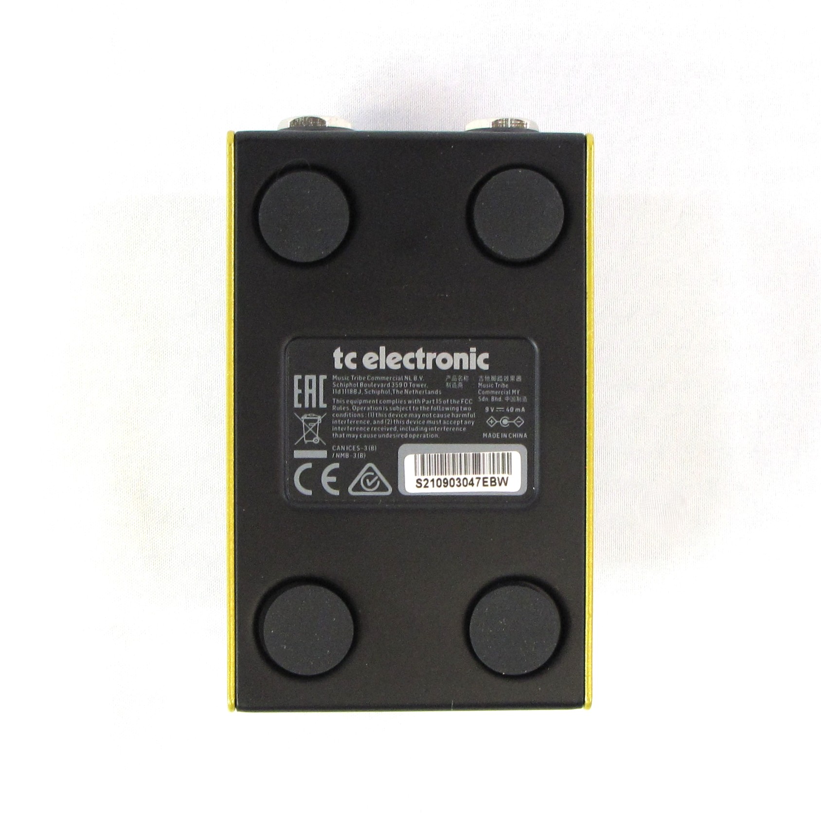 TC Electronic Zeus Drive Overdrive Used