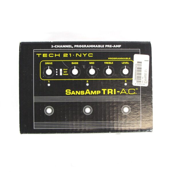 Tech 21 Tri AC Used