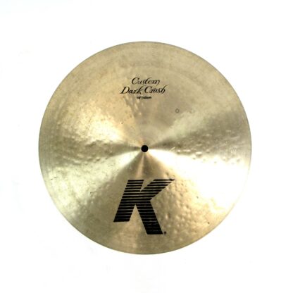 Zildjian 16" K Dark Crash Cymbal Used