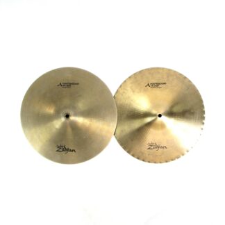 Zildjian 14" A Mastersound Hi-Hat Cymbal Pair Used