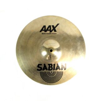 Sabian 14" AAX Dark Crash Cymbal Used