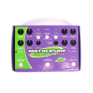 Pigtronix Mothership Analog Synthesizer Used