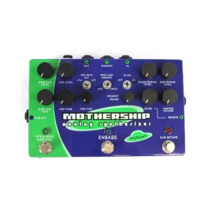 Pigtronix Mothership Analog Synthesizer Used